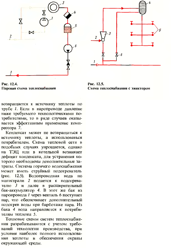 О схемах теплоснабжения