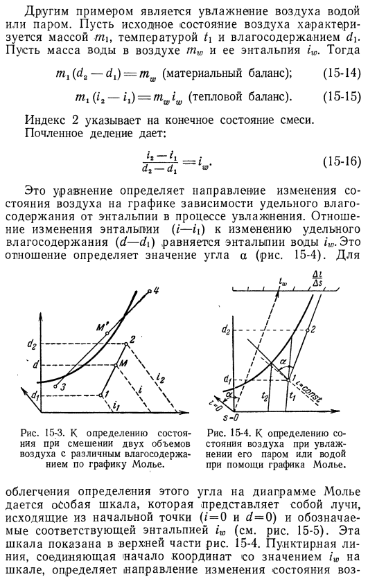 Термодинамика влажного воздуха презентация