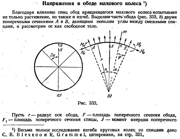 На обод маховика диаметром 60 см. 4129 Направление вращения маховика.