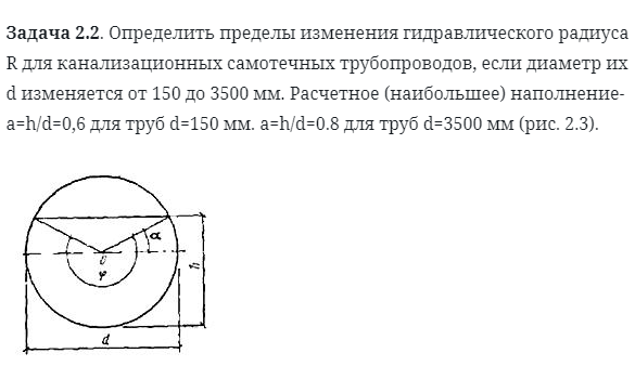 Задача 2.2. Определить пределы изменения