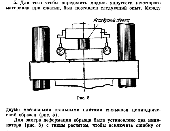 Лабораторная работа определения модуля упругости