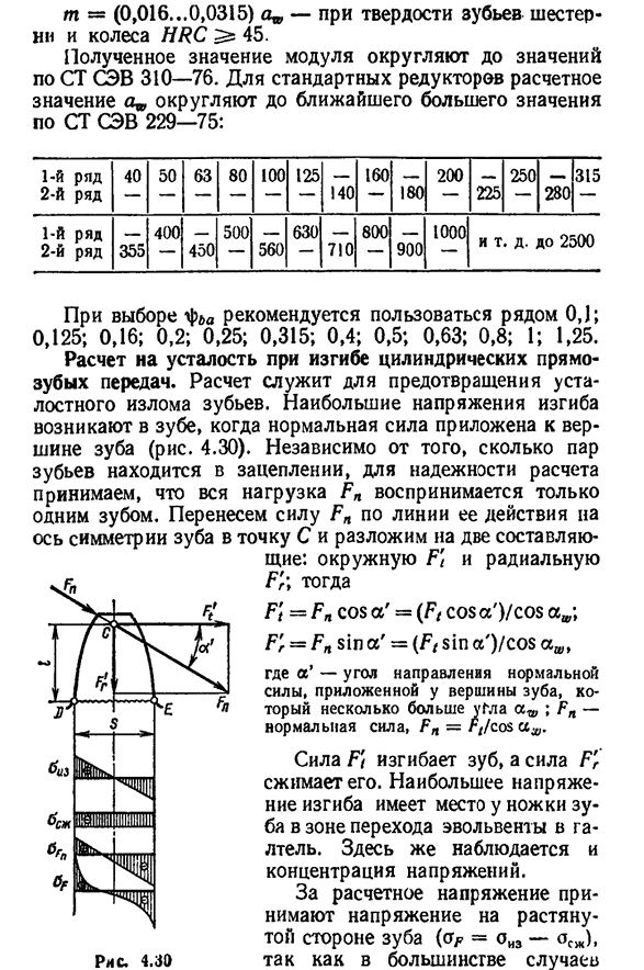 Практическая работа эскиз прямозубого цилиндрического колеса