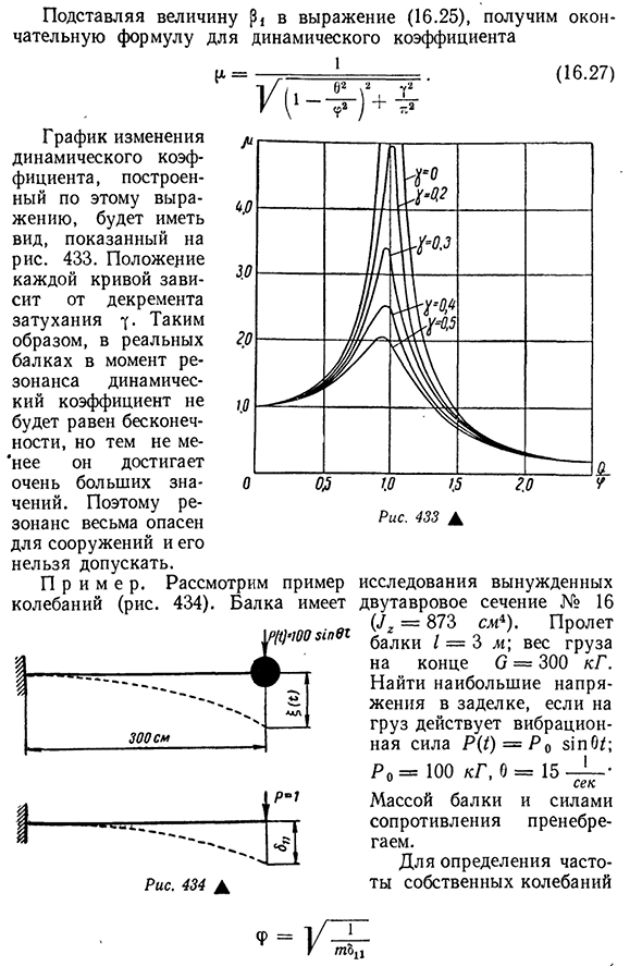 Упругость колебания