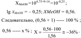 Аналитическая химия задачи с решением