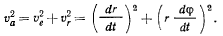Теорема о сложении скоростей в сложном движении точки