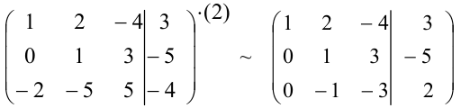 Критерий Кронеккера-Капелли совместности систем линейных уравнений