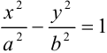 Гипербола и ее уравнение