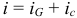 Эквивалентная диаграмма для параллельного конденсатора