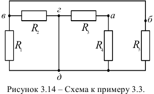 Метод эквивалентного преобразования электрических цепей