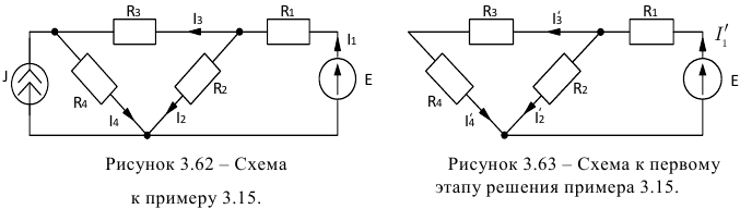 Основные теоремы теории линейных электрических цепей