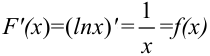 Понятие неопределенного интеграла