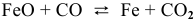 Запишите кинетические уравнения скоростей прямой и обратной реакций и выражение константы равновесия