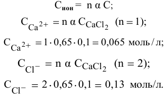 Электролитическая диссоциация - задачи с решением и примерами