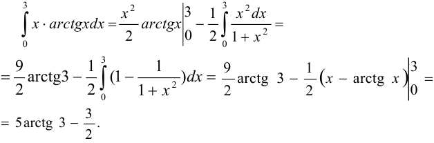 Методы вычисления определённых интегралов задачи с решением