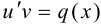 Дифференциальное уравнение первого порядка задачи с решением