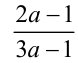 Сравнение рациональных чисел