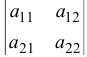 Минор, алгебраическое дополнение, разложение определителя по элементам ряда