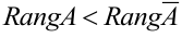 Ранг матрицы. Критерий совместности систем линейных алгебраических уравнений