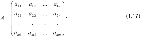 Ранг матрицы. Критерий совместности систем линейных алгебраических уравнений
