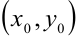 Уравнения прямой линии на плоскости