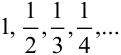 Предел бесконечной числовой последовательности