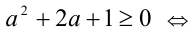 Неравенство о сумме двух взаимно обратных чисел