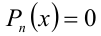 Решение алгебраических уравнений методом подбора