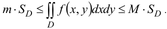 Основные свойства и приложения двойного интеграла