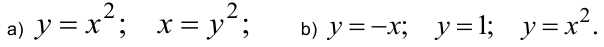 Вычисление двойного интеграла в декартовых координатах