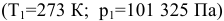 Расчеты по уравнению состояния идеальных газов - задачи с примерами и решениями