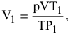 Расчеты по уравнению состояния идеальных газов - задачи с примерами и решениями