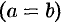 Уравнение равносторонней гиперболы, асимптотами которой служат оси координат