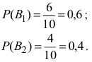 Примеры решения задач по теории вероятности