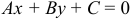 Различные виды уравнения прямой на плоскости
