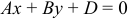 Различные виды уравнения плоскости