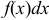 Определение и основные свойства неопределенных интегралов