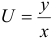 Однородные уравнения первого порядка