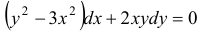 Однородные уравнения первого порядка