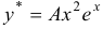Линейные неоднородные уравнения с постоянными коэффициентами