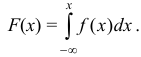 Плотность распределения вероятностей непрерывной случайной величины