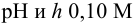 Расчет  [H+], [OH-], pH, pOH в растворах сильных и слабых кислот и оснований с примерами решения