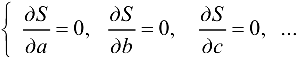 Метод наименьших квадратов нахождения приближенной функциональной зависимости двух переменных
