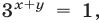 Примеры решения систем показательных уравнений