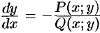 Однородные дифференциальные уравнения
