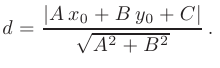 Уравнение прямой на плоскости