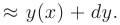 Дифференциал функции в математике