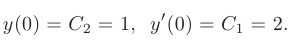 Обыкновенные дифференциальные уравнения в математике