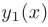 Линейное однородное дифференциальное уравнение второго порядка с постоянными коэффициентами в математике