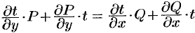 Достаточность  (уравнения в полных дифференциалах)
