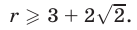 Расположение корней квадратного трехчлена на числовой оси с примерами решения